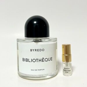 Byredo Bibliotheque (2ml) decant